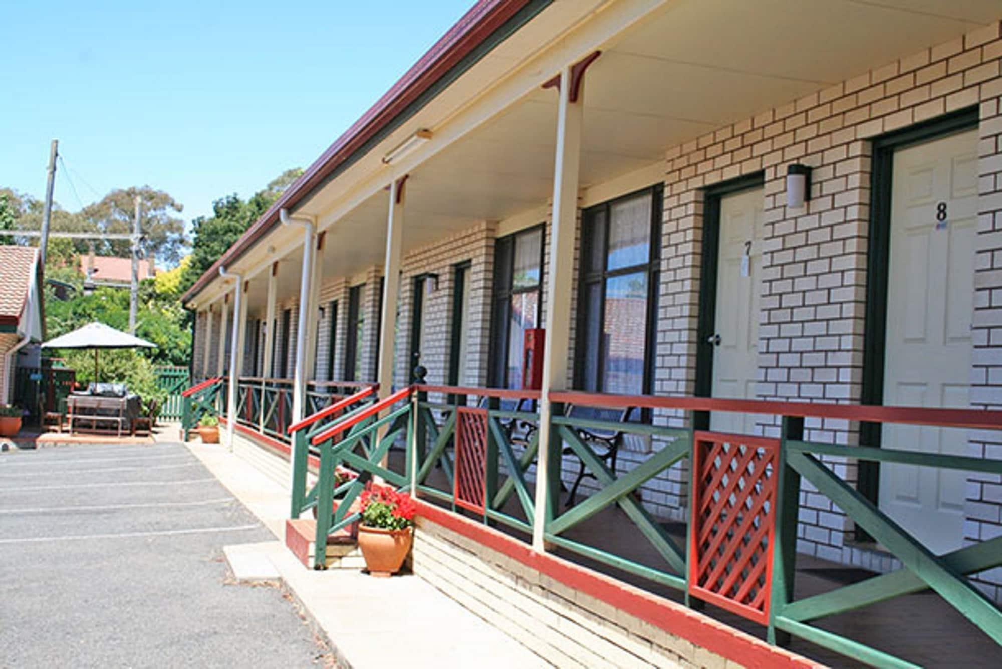 Alluna Motel Armidale Esterno foto