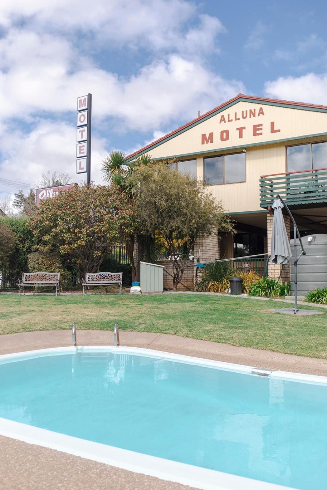 Alluna Motel Armidale Esterno foto